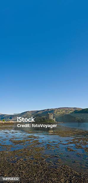 Photo libre de droit de Loch Duich Écosse Deilean Donan banque d'images et plus d'images libres de droit de Architecture - Architecture, Beauté de la nature, Bleu