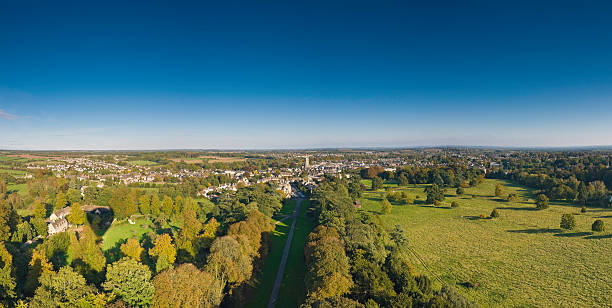 istock Country life green and blue 148958456