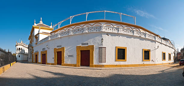istock Seville bullring panorama Plaza de Toros 148958603