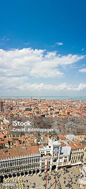 St Oznaki Wenecja Pionowe Panorama - zdjęcia stockowe i więcej obrazów Architektura - Architektura, Arkada, Budynek z zewnątrz