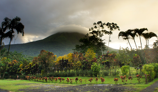 Irazu Volcano, Costa Rica