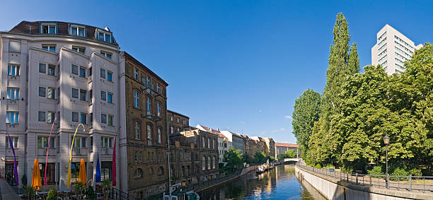 istock Berlin Nikolaiviertel Spree canal 148958763