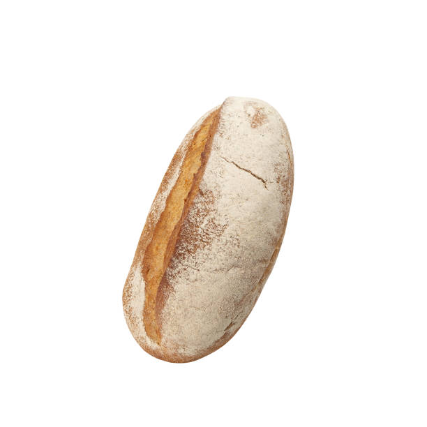 istock Sour dough Bread isolated on white background with clipping path 1489590163