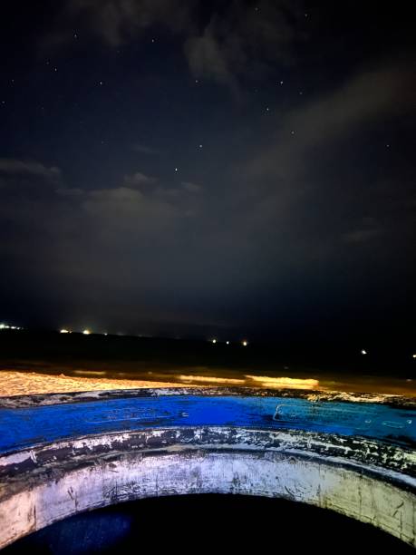 istock 0009-Used tire and night sky 1489596121