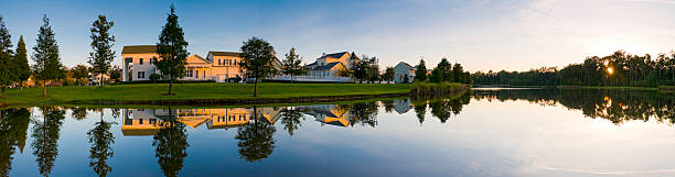 istock Sweet suburban sunset 148960057