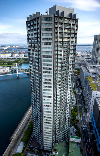 residential Skyscraper, Tokyo, Japan