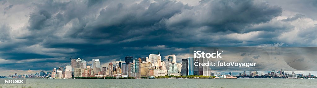 Stormclouds over 브룩할로우 NY - 로열티 프리 구름 스톡 사진