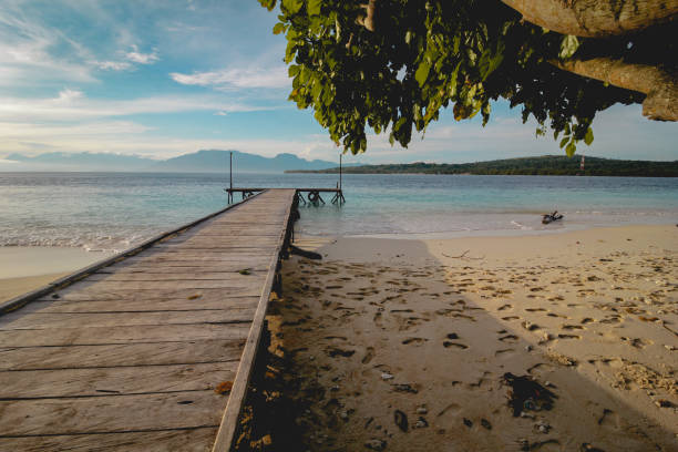 istock White Sands Beach in Pulau Seven, Seram Island 1489610227