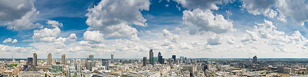 istock London City aerial panorama 148961106