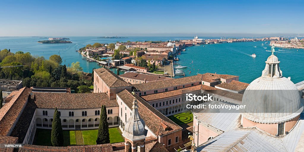 Veneza Ilhas San Marco Canale - Foto de stock de A Giudecca royalty-free