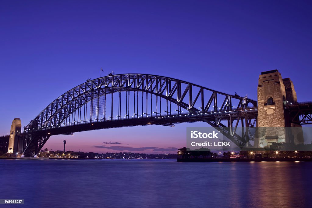 Sydney Harbour Bridge - Foto de stock de Arquitetura royalty-free