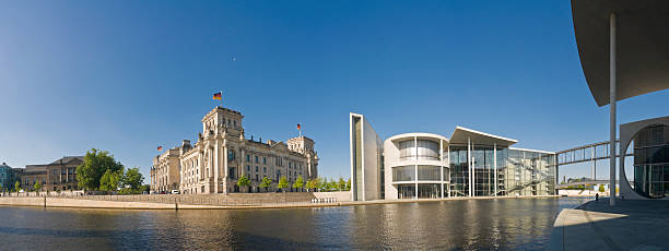 istock Berlin Reichstag government district Spree 148963643