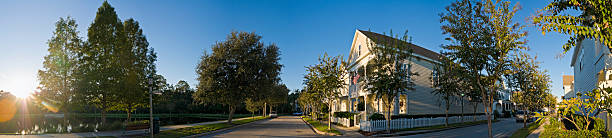 istock New day American suburbs 148963662