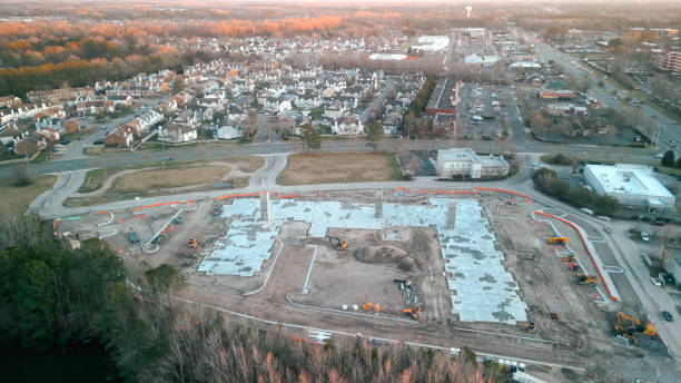 istock New Apartment Construction Near Condominiums - Aerial 1489636941