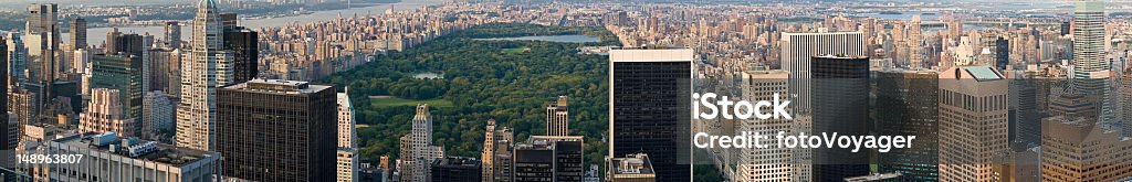 Central Park arranha-céus de Manhattan - Royalty-free Central Park - Manhattan Foto de stock