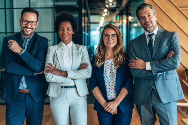 istock Portrait of business team 1489639037