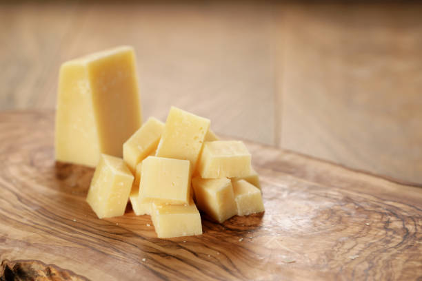 istock parmesan cubes on olive wooden board 1489640890