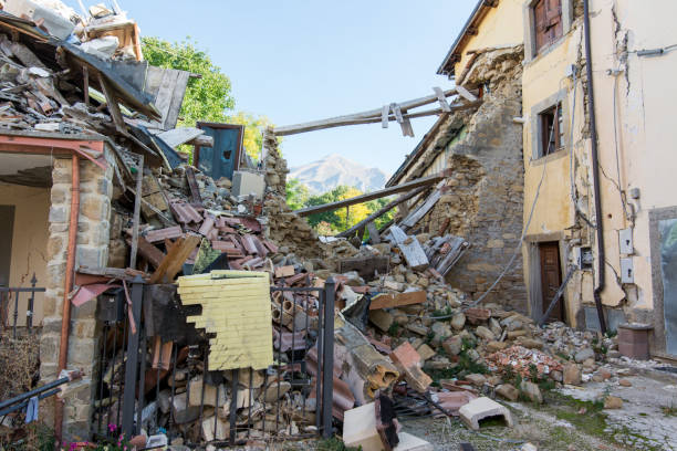 istock City destroyed by an earthquake 1489640893