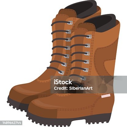 istock fishing boots vector icon 1489642744