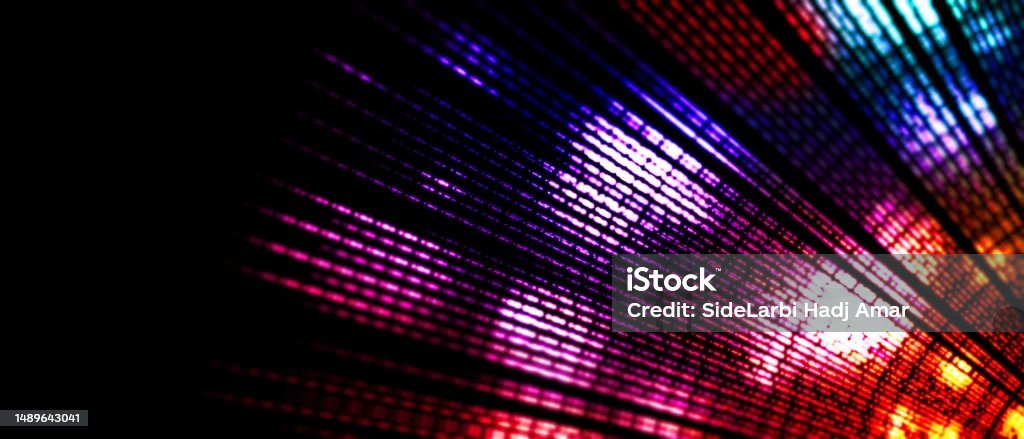 Abstract Light Types Abstract Light Pattern Concept Stock Illustration - Download Image Now ...