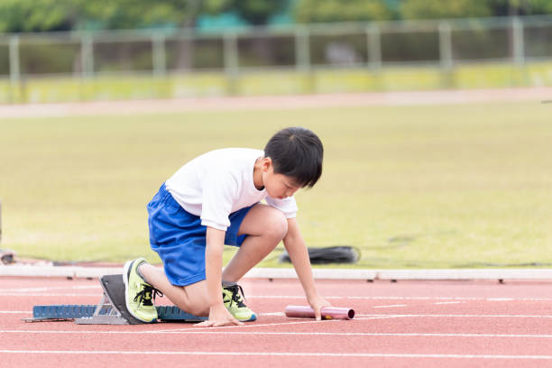 istock Start of track and field competition 1489644664