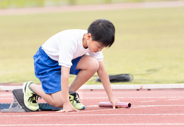 istock Start of track and field competition 1489644673