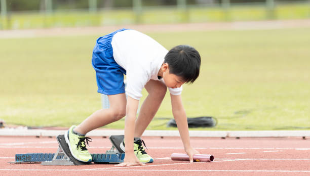 istock Start of track and field competition 1489644677