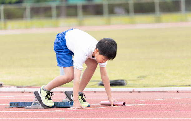 istock Start of track and field competition 1489644687