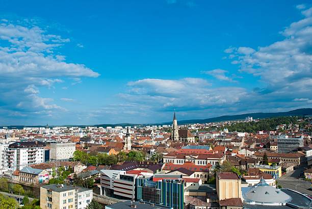 istock Aeral view of Cluj-Napoca, Romania 148965054