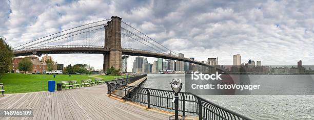 Brooklyn Bridge Und Manhattan Dumbo Stockfoto und mehr Bilder von New York City - New York City, Brooklyn - New York, Bundesstaat New York