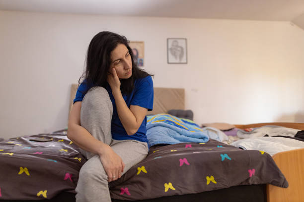 istock Being alone is a mental process women encounter often 1489651304