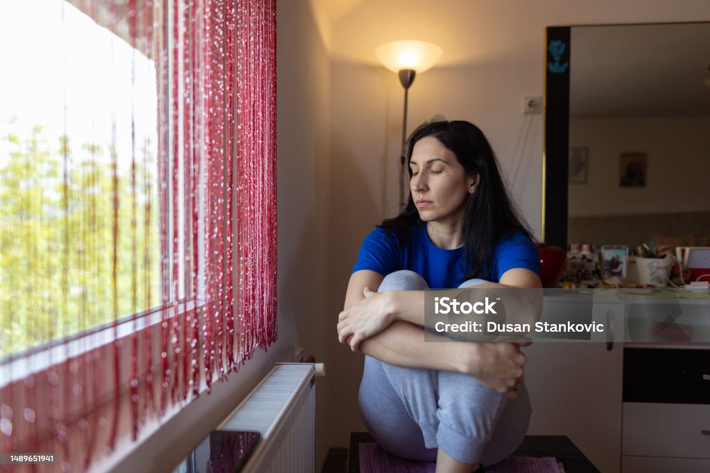 Person In Solitude Sometimes Setting Yourself In Solitude Can Be A Healing Process Stock ...