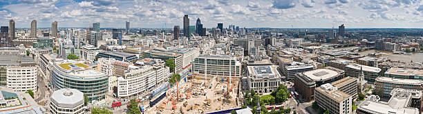 istock London busy cityscape panorama 148965348