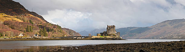 istock Highland castle loch glen Scotland 148965397