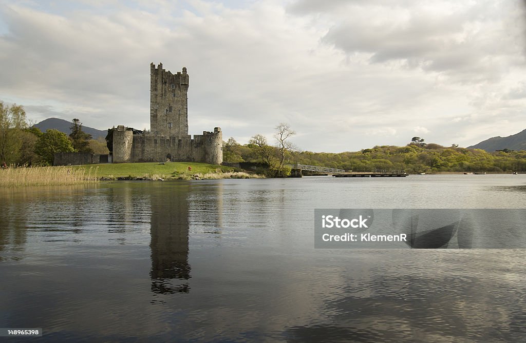 Castello di Ross vicino a Killarney, Irlanda - Foto stock royalty-free di Castello
