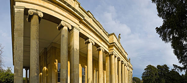 Georgian spa pump room
