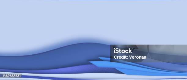 Blue Shade Abstract Decorative Abstract Blue Shade Background Stock Illustration - Download ...