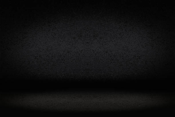 추상적인 블랙 그라데이션 복고풍 스타일 배경, 프레젠테이션, 배경, 사진, 스튜디오 모형. - black background studio shot horizontal close up stock illustrations