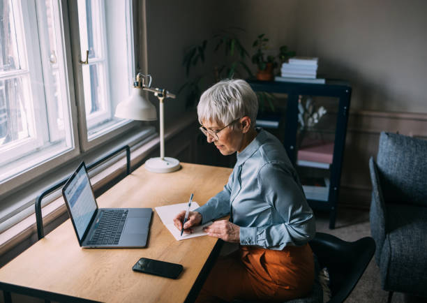istock A Beautiful Businesswoman Working From Home Using Her Computer 1489663305
