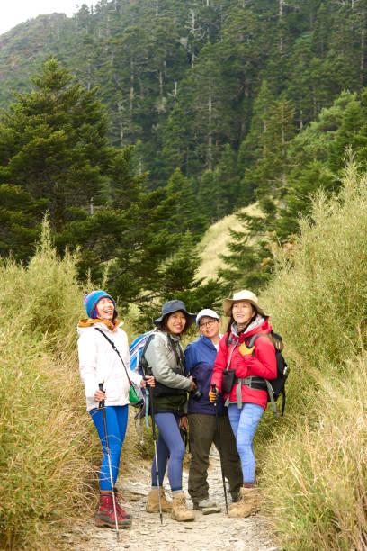 istock Female make a portrait in a forest. 1489666818