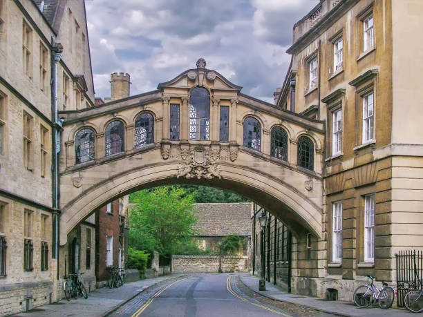 istock Bridge of Sighs, Oxford, England 1489667458
