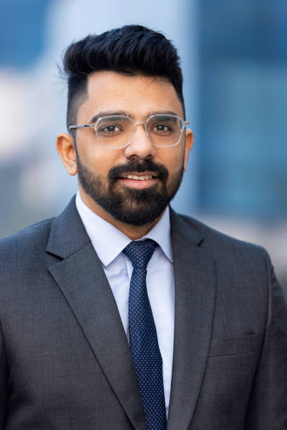 istock Portrait of employee looking at camera 1489668527