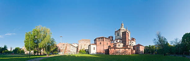 istock Milan Piazza della Vetra basilica blue sky 148967434