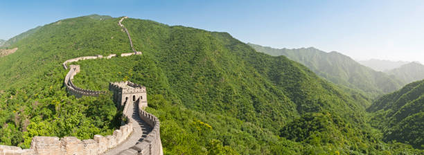 istock Great Wall of China Mutianyu panorama 148967618