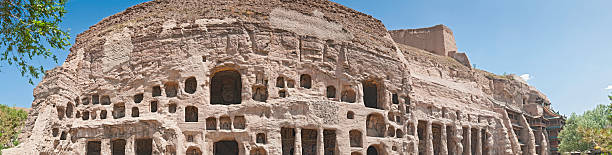 china en sanctuaires bouddhistes datong-yungang - datong photos et images de collection