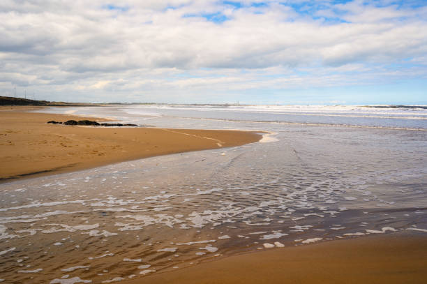 istock Cambois Beach looking north 1489683560