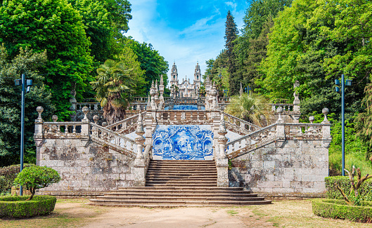 Sanctuary of Our Lady of Remedios,  Lamego, Viseu distric- Portugal