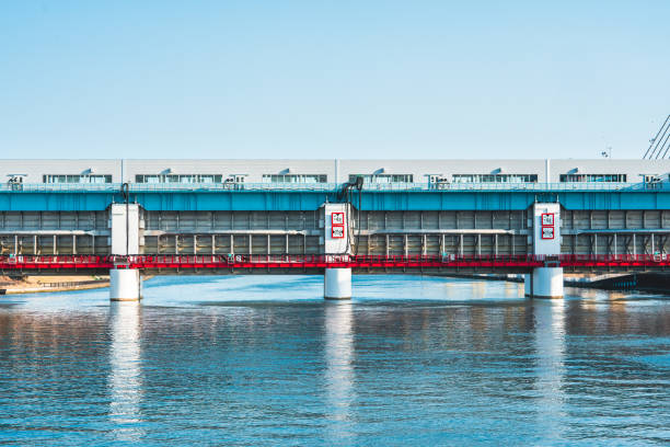 Kamihirai Watergate in Tokyo