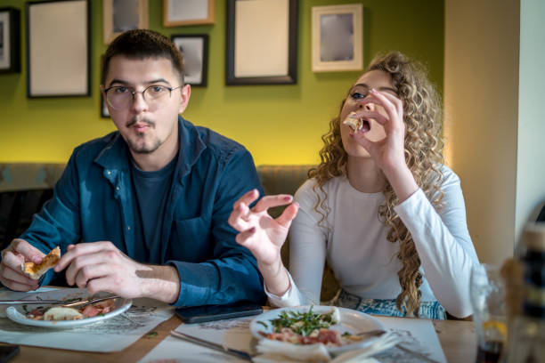 istock Friends enjoy together a brunch 1489687636