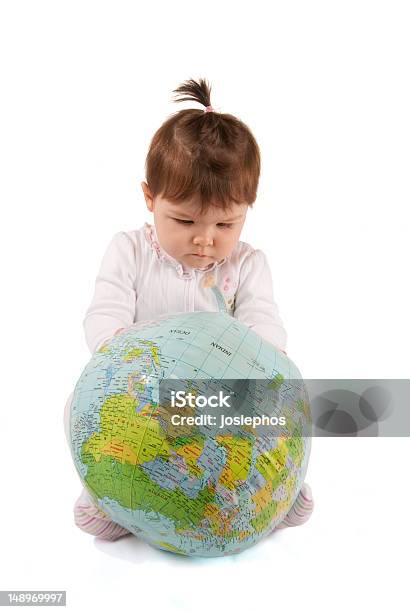 Baby Spielen Stockfoto und mehr Bilder von 12-17 Monate - 12-17 Monate, Alle Menschen, Aufblasbarer Gegenstand